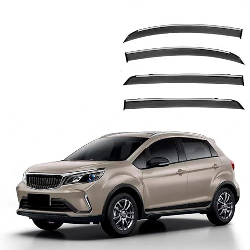 Fenster Visier Für Geely Für GX3 Pro Für MK1 2017-2024 Vent Ventvisor Visiere Regen Schutz Shades Visier Tür Visier Seitenfensterabweiser von DFOF G