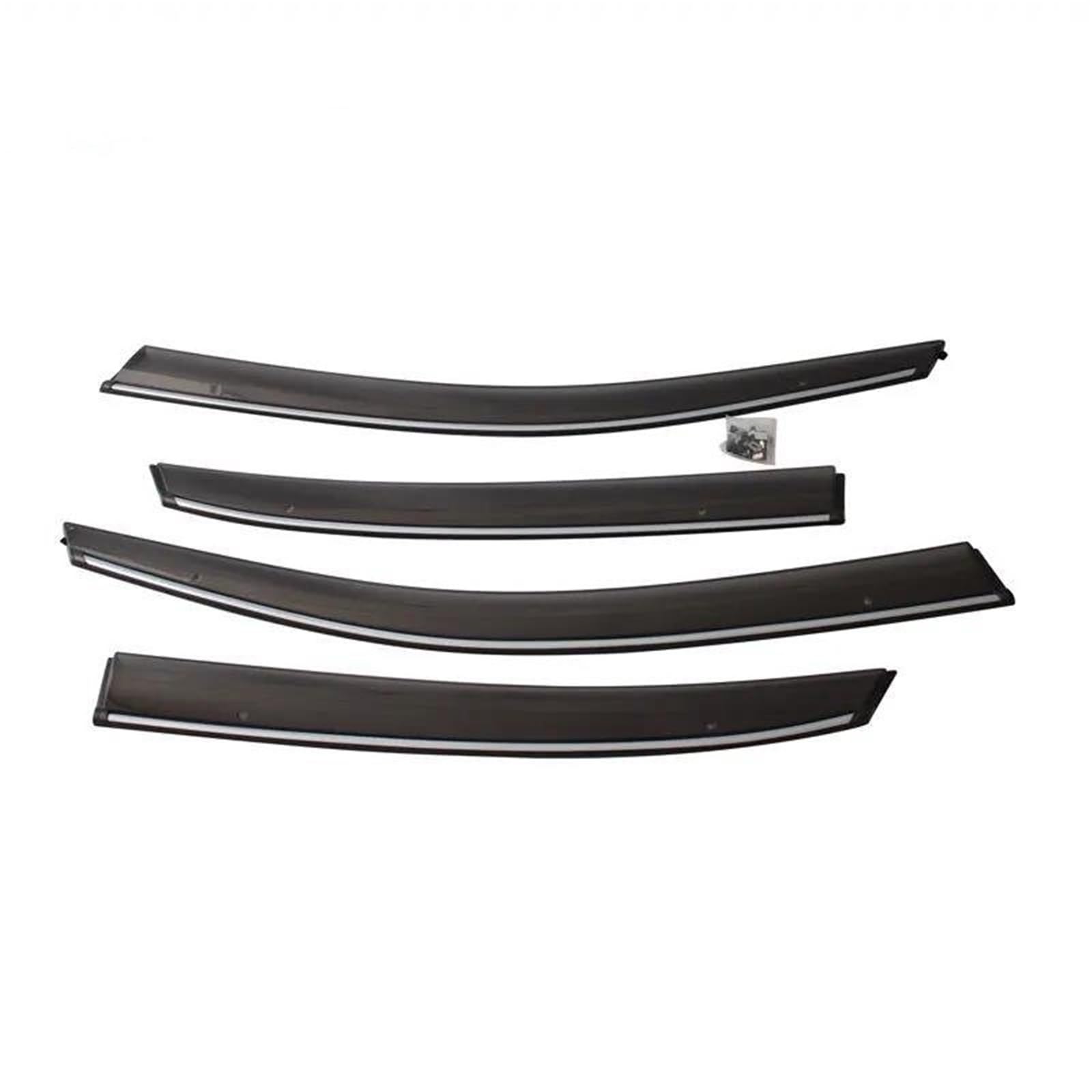 Fensterabweiser Für Lexus Für ES240 ES300h ES350 2012–2017 Autotür Fenster Visier Wind Regen Sonnenschutz Seitenfensterabweiser Fensterabweiser Für Lexus Für ES240 ES300h ES350 2012–2017 Autotür Fenster Visier Wind Regen Sonnenschutz Seitenfensterabweiser von DFOF G