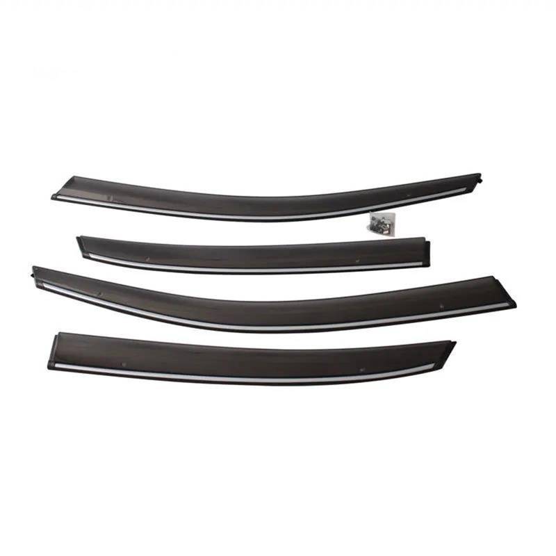 Fensterabweiser Für Lexus Für ES240 ES300h ES350 2012–2017 Autotür Fenster Visier Wind Regen Sonnenschutz Seitenfensterabweiser von DFOF G