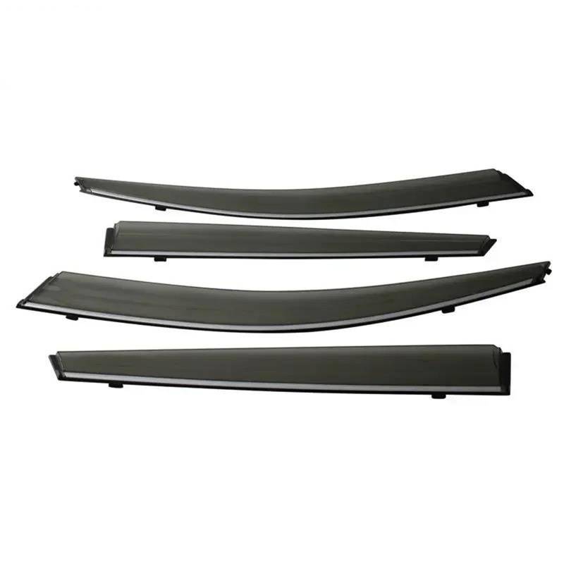 Fensterabweiser Für Roewe Für RX5 MK3 2023 2024 Wetterschutz Türvisier Regen Seitenfensterschutz Sonne Seitenfensterabweiser von DFOF G