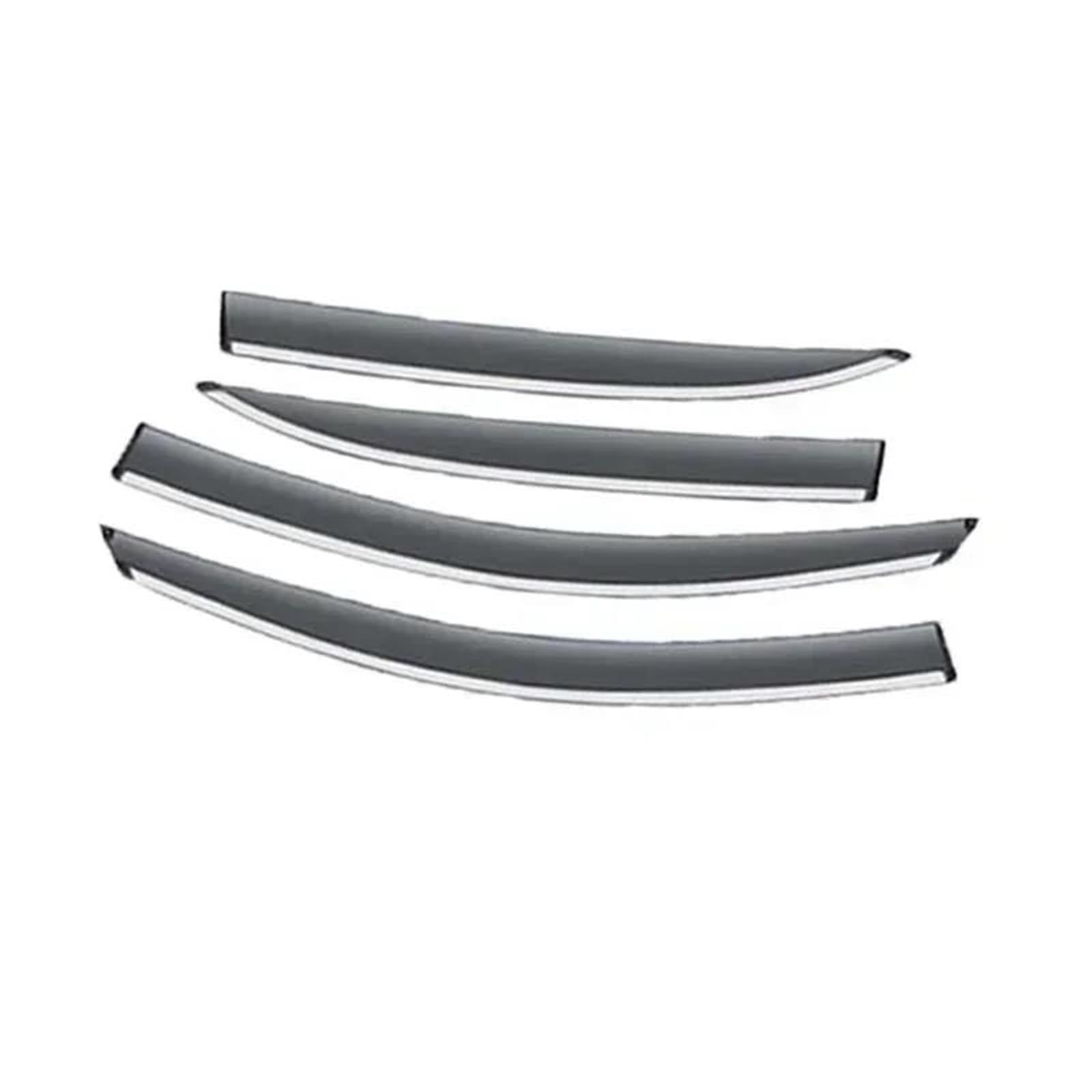Fenstervisier Für Citroen Für C4 B7 2010–2020 Sonnenschutz Regenschutz Deflektor Seitentürvisier Seitenfensterabweiser Fenstervisier Für Citroen Für C4 B7 2010–2020 Sonnenschutz Regenschutz Deflektor Seitentürvisier Seitenfensterabweiser von DFOF G