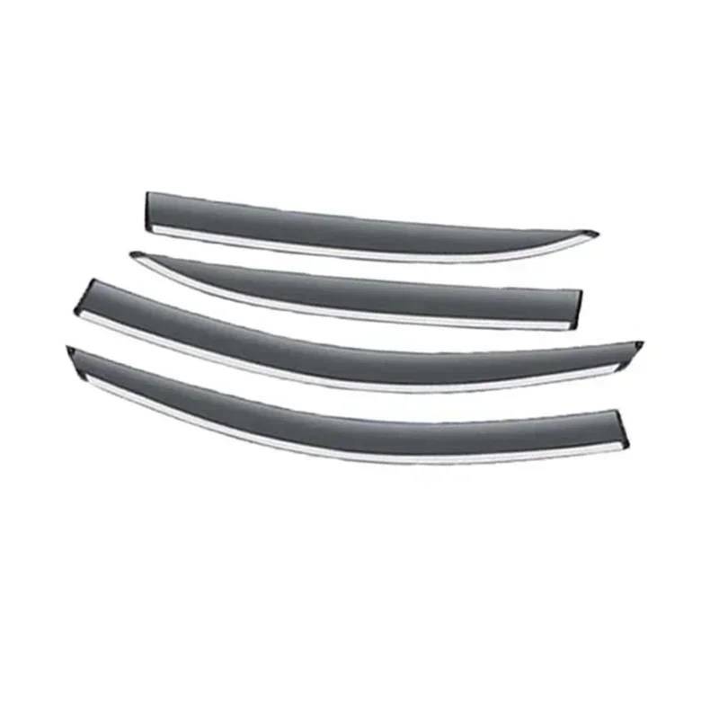 Fenstervisier Für Citroen Für C4 B7 2010–2020 Sonnenschutz Regenschutz Deflektor Seitentürvisier Seitenfensterabweiser von DFOF G