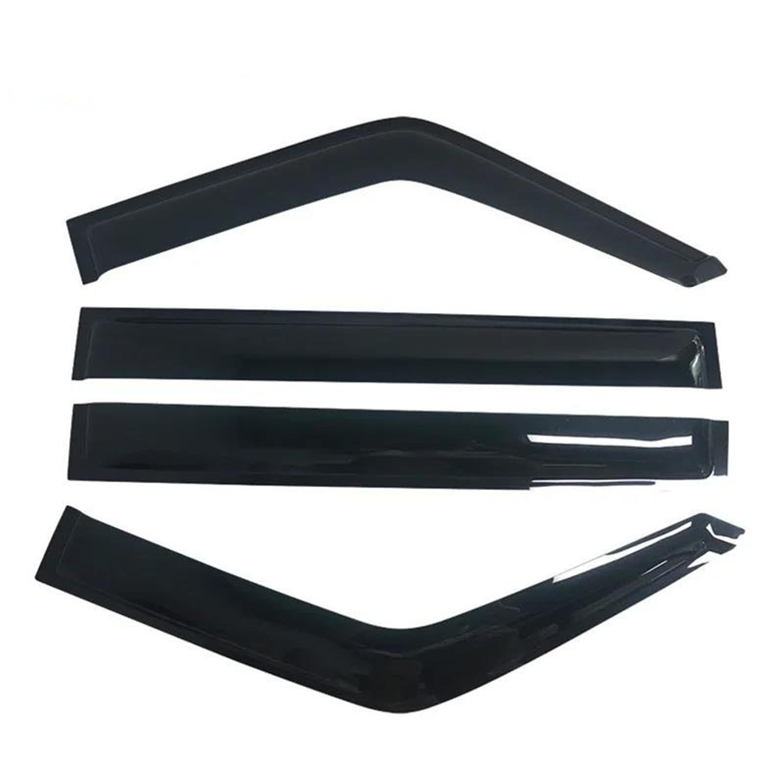 Fenstervisiere Für Nissan Für Patrol Für Safari Y60 1987–1997 Sonnenschutz Regenschutz Wetterschutz Seitenfensterabweiser Fenstervisiere Für Nissan Für Patrol Für Safari Y60 1987–1997 Sonnenschutz Regenschutz Wetterschutz Seitenfensterabweiser von DFOF G