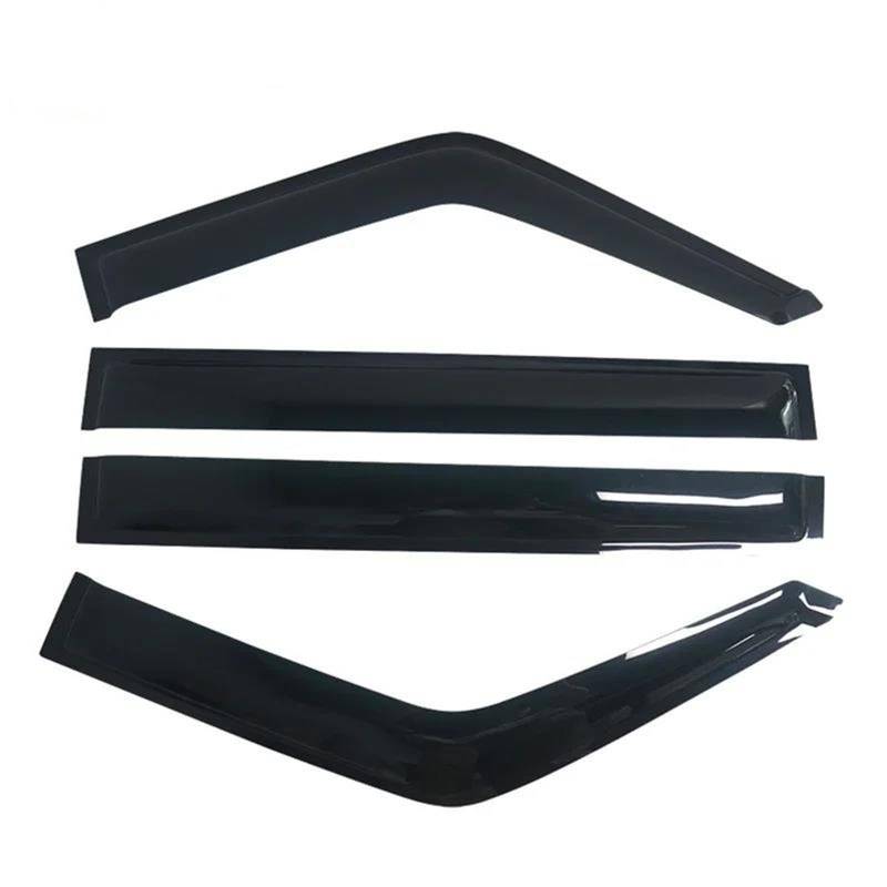 Fenstervisiere Für Nissan Für Patrol Für Safari Y60 1987–1997 Sonnenschutz Regenschutz Wetterschutz Seitenfensterabweiser von DFOF G