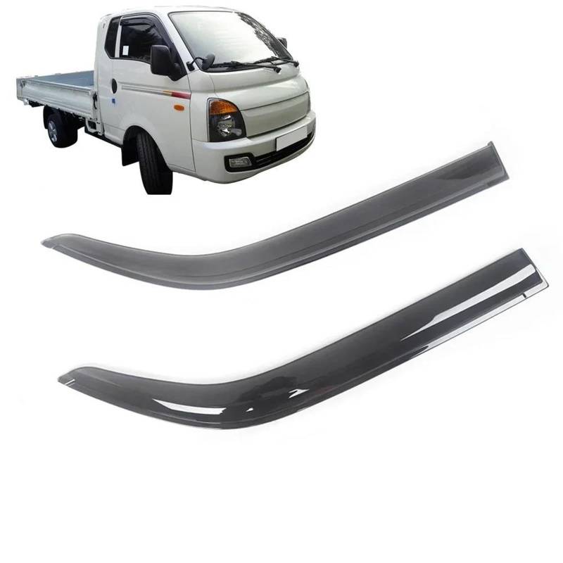 Für Hyundai Für H-100 2004-2022 Seitenfenster Visiere Regenschutz Tür Visier Vent Shades Ventvisor Seitenfensterabweiser von DFOF G