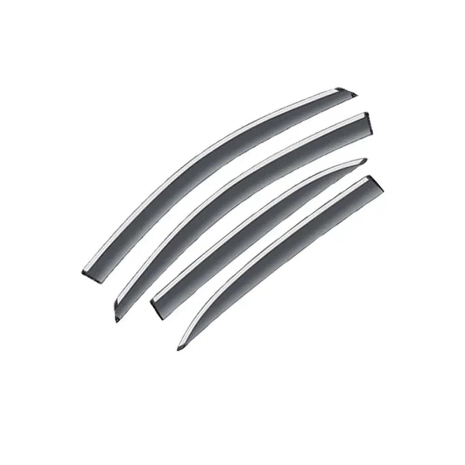 Für Hyundai Für Sonata Für I45 YF 2010~2014 Fenster Visier Auto Sonne Regen Schutz Deflektor Seite Vent Abdeckungen Seitenfensterabweiser von DFOF G