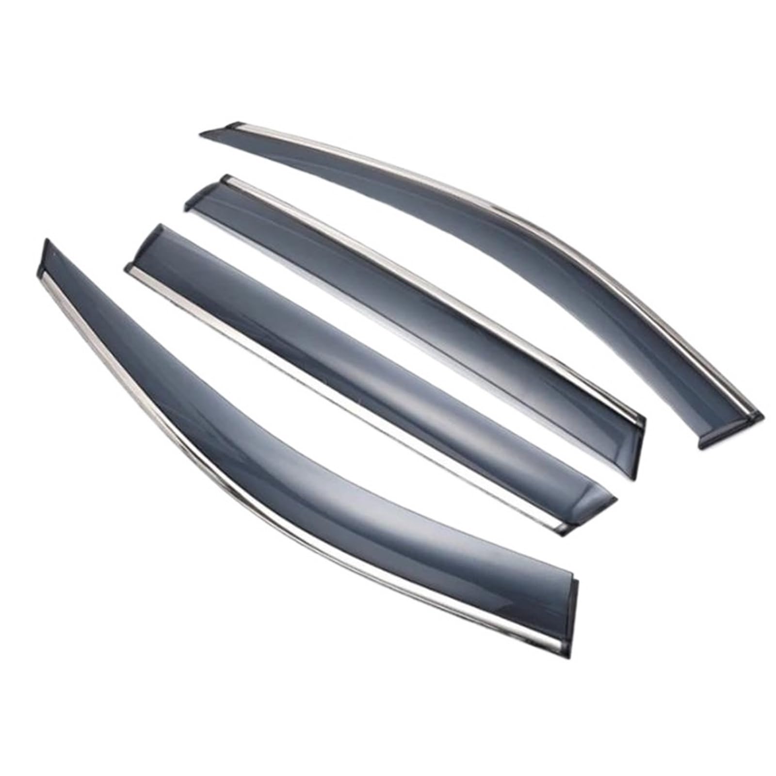 Für Lexus Für LX450 LX470 LX570 2016-2019 Außen Visor Vent Shades Fenster Sonne Regen Schutz Deflektor 4 Stücke Seitenfensterabweiser Für Lexus Für LX450 LX470 LX570 2016-2019 Außen Visor Vent Shades Fenster Sonne Regen Schutz Deflektor 4 Stücke Seitenfensterabweiser von DFOF G
