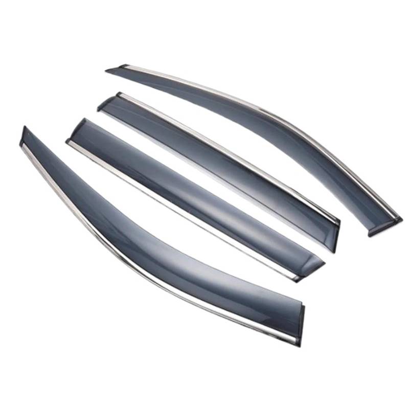 Für Lexus Für LX450 LX470 LX570 2016-2019 Außen Visor Vent Shades Fenster Sonne Regen Schutz Deflektor 4 Stücke Seitenfensterabweiser von DFOF G