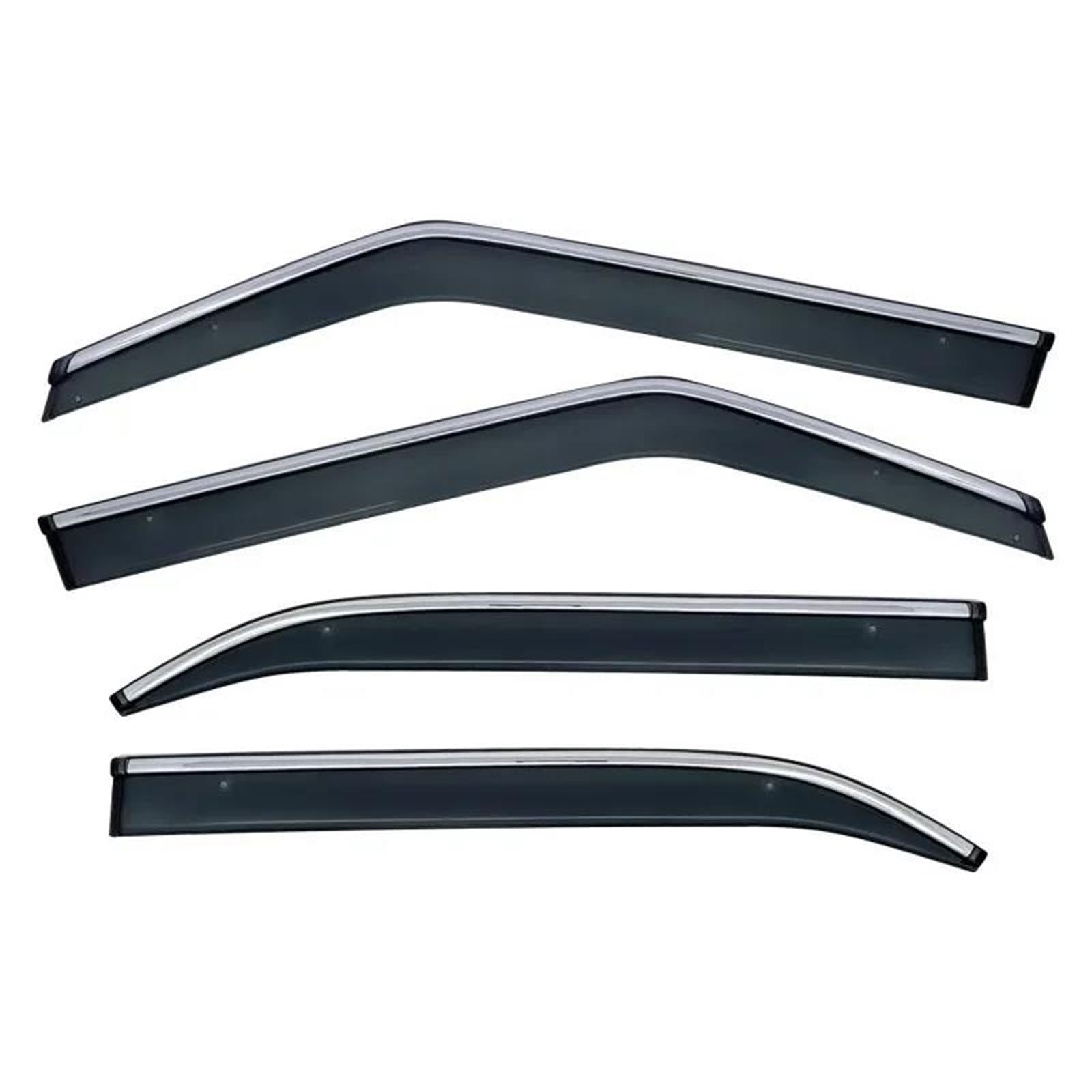 Für MG 3 2011–2022 Fensterblende Türblende Limousine Fenster Außenverkleidung Edelstahl Hell Gestreift Seitenfensterabweiser Für MG 3 2011–2022 Fensterblende Türblende Limousine Fenster Außenverkleidung Edelstahl Hell Gestreift Seitenfensterabweiser von DFOF G