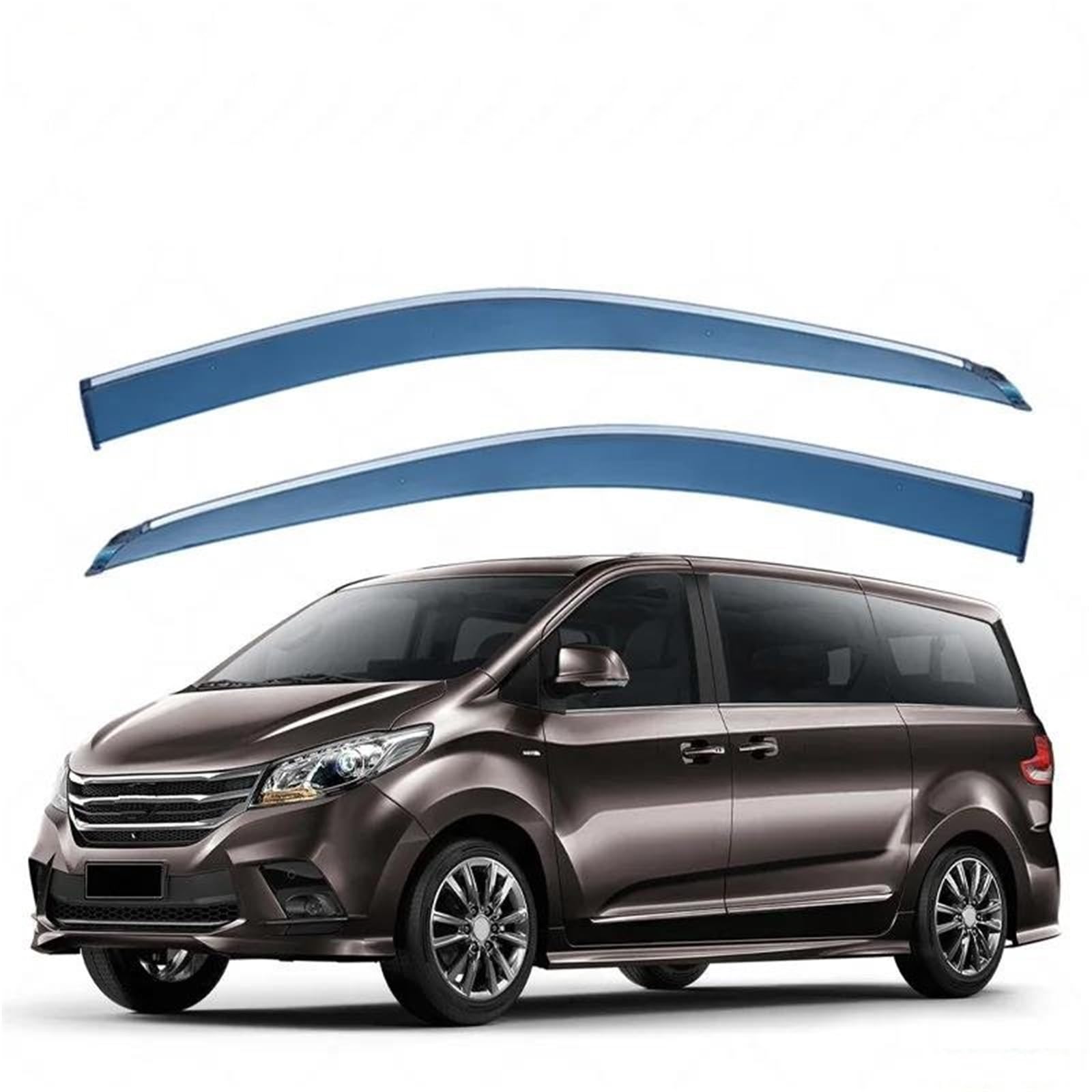 Für Maxus Für G10 2014-2024 Fenster Visier Markisen Unterstände Vent Shades Sonne Regen Deflektor Schutz Zubehör Seitenfensterabweiser von DFOF G