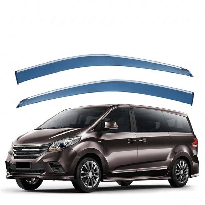 Für Maxus Für G10 2014-2024 Fenster Visier Markisen Unterstände Vent Shades Sonne Regen Deflektor Schutz Zubehör Seitenfensterabweiser von DFOF G