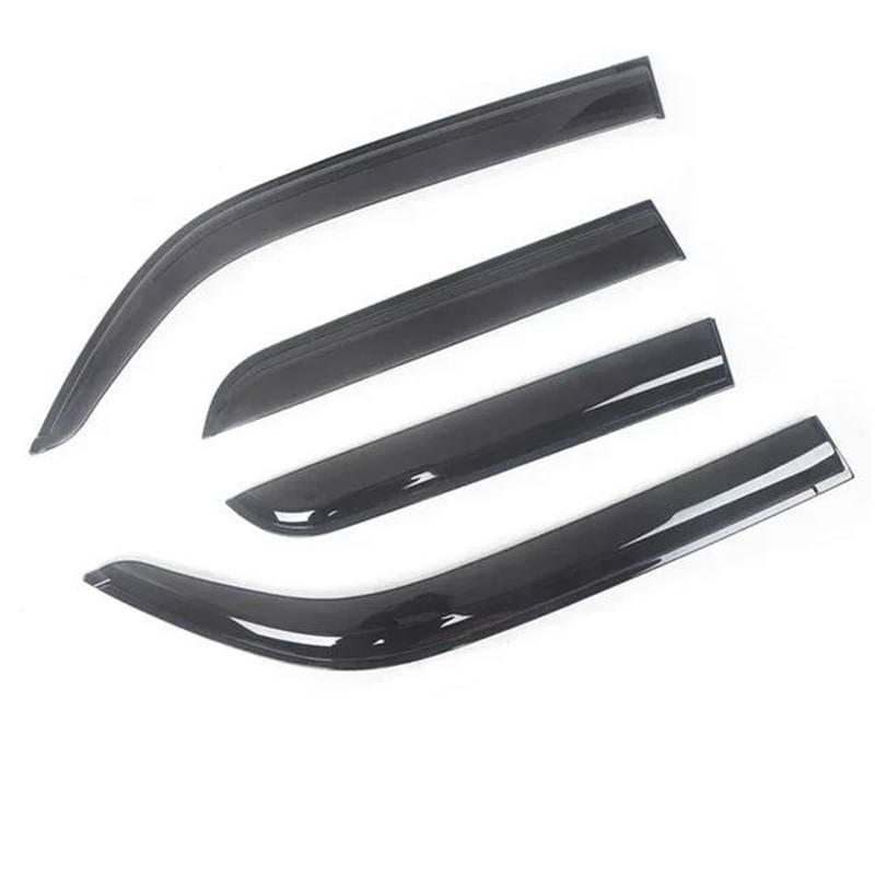Für Nissan Für Leaf 2010-2016 Seitenfenster Windabweiser Visiere Regenschutz Tür Visor Vent Shades Ventvisor Seitenfensterabweiser von DFOF G