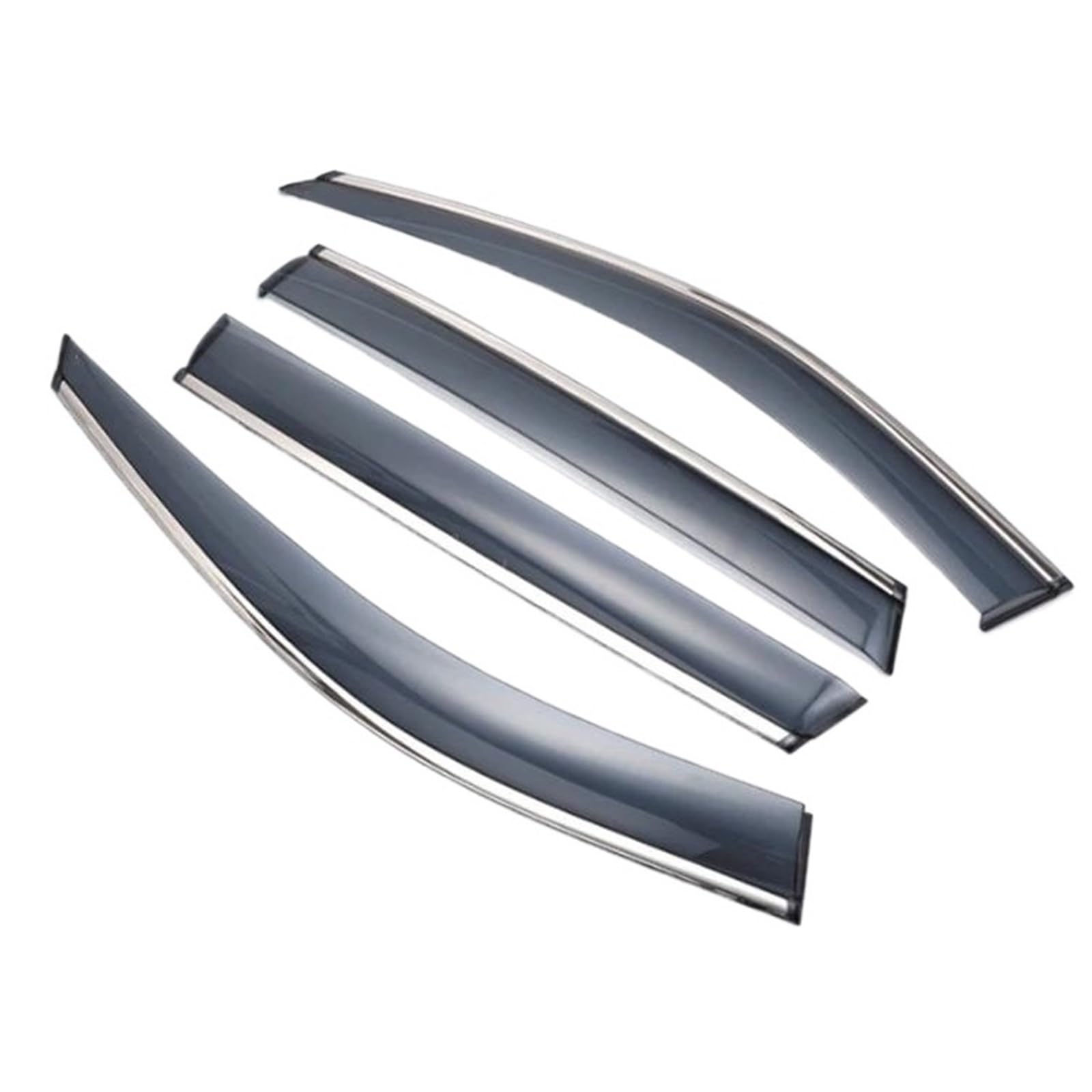 Für Nissan Für Sunny Für Latio Für Versa N17 2011-2019 Visor Vent Shades Fenster Sonne Regen Schutz 4 Stücke Seitenfensterabweiser Für Nissan Für Sunny Für Latio Für Versa N17 2011-2019 Visor Vent Shades Fenster Sonne Regen Schutz 4 Stücke Seitenfensterabweiser von DFOF G
