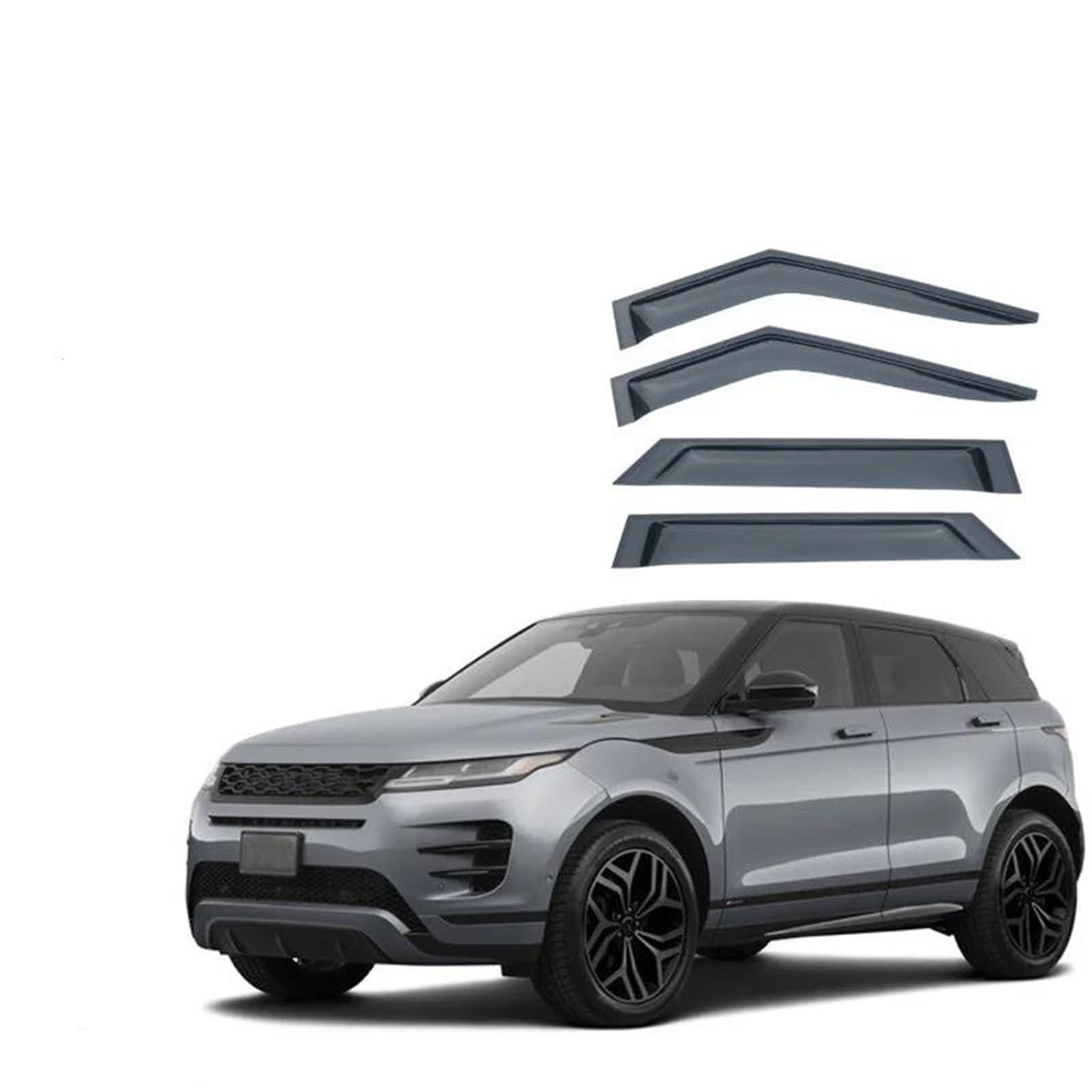 Für Range Für Rover Für Evoque Für Standard Für Axis L551 2019+ Fenster Visor Vent Shades Ventvisor Visiere Seitenfensterabweiser Für Range Für Rover Für Evoque Für Standard Für Axis L551 2019+ Fenster Visor Vent Shades Ventvisor Visiere Seitenfensterabweiser von DFOF G