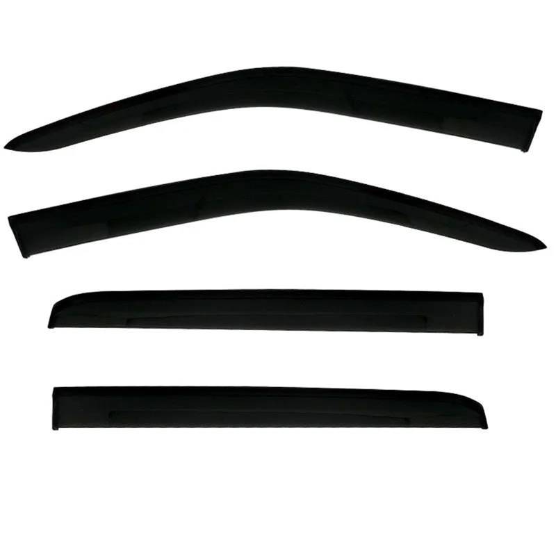 Für Toyota Für Avanza Für MK3 W100 2022-2024 Fenster Visier Regen ODER Glanz Seite Fenster Shades Visier Seitenfensterabweiser(Without Bright Bar) von DFOF G