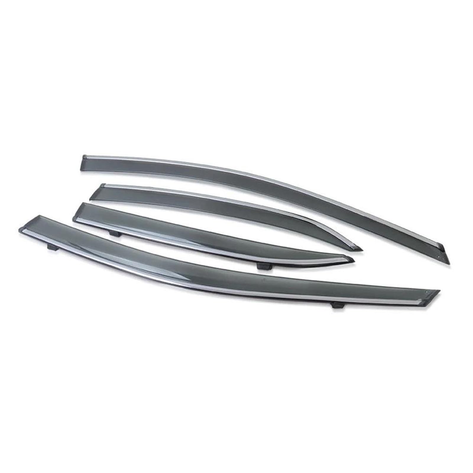 Für Toyota Für Camry 70 2018-2023 Auto Fenster Windabweiser Windabweiser Sonnenblende Regen Schutz Abdeckung Trim Seitenfensterabweiser von DFOF G