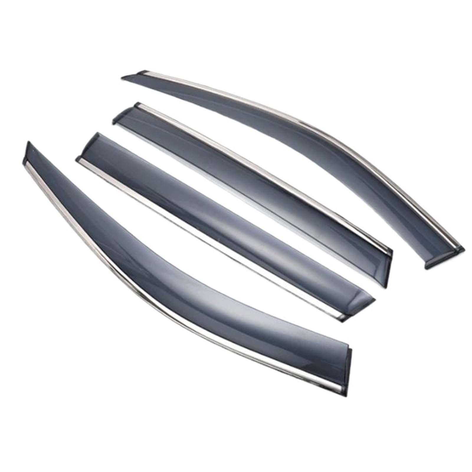 Für Toyota Für Corolla Für E210 Limousine 2019-2024 Auto Visor Vent Shades Fenster Sonne Regen Schutz 4 Stücke Seitenfensterabweiser Für Toyota Für Corolla Für E210 Limousine 2019-2024 Auto Visor Vent Shades Fenster Sonne Regen Schutz 4 Stücke Seitenfensterabweiser von DFOF G