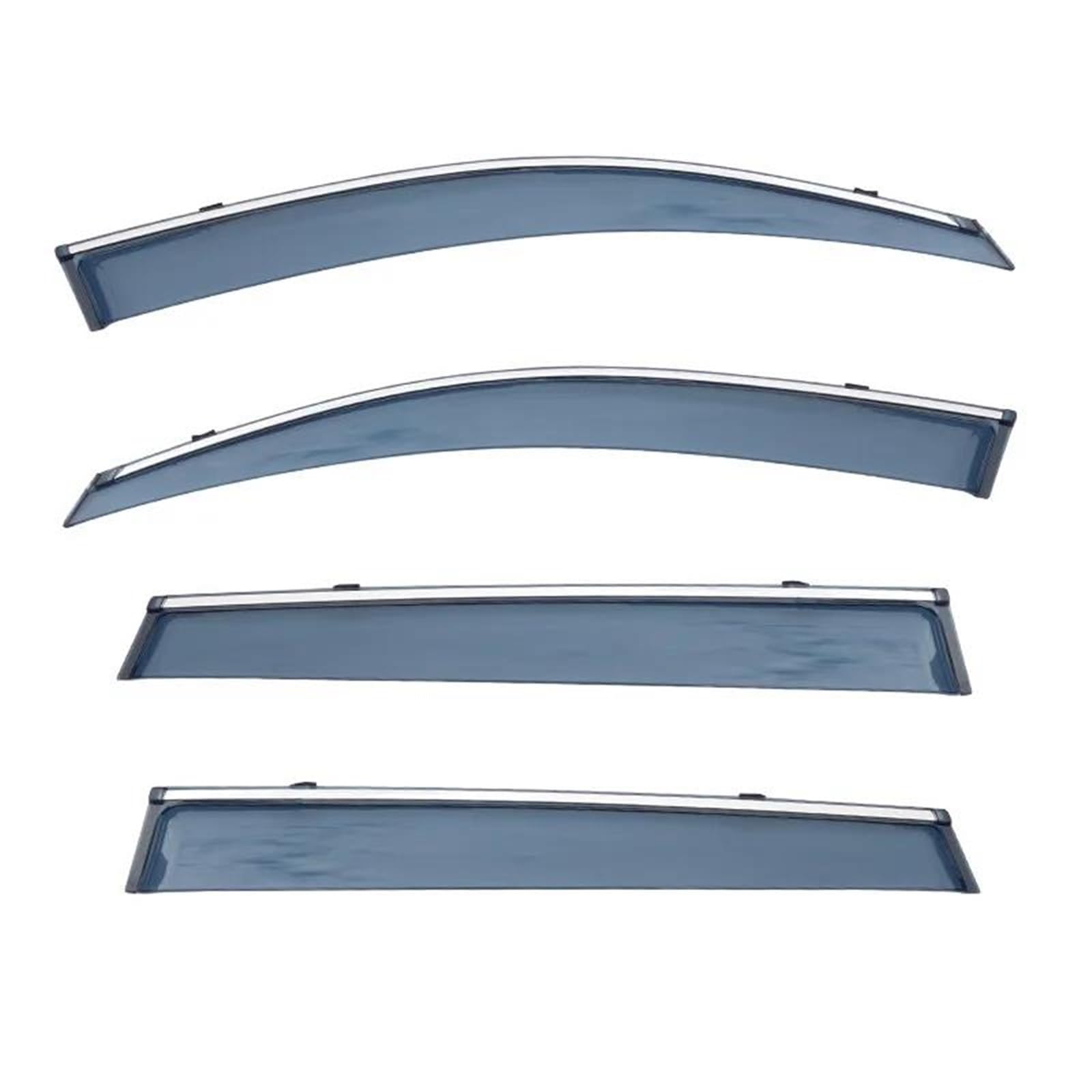 Für Toyota Für RAV4 2006-2012 Äußere Trim Chrom Windabweiser Visiere Regen Schutz Tür Visier Vent Shades Seitenfensterabweiser Für Toyota Für RAV4 2006-2012 Äußere Trim Chrom Windabweiser Visiere Regen Schutz Tür Visier Vent Shades Seitenfensterabweiser von DFOF G