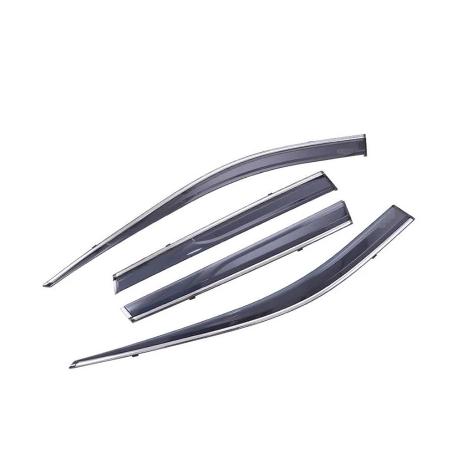 Für Toyota Für RAV4 XA50 2019-2023 Auto Tür Fenster Visier Wind Regen Sonne Rauch Vent Shade Protector Seitenfensterabweiser von DFOF G
