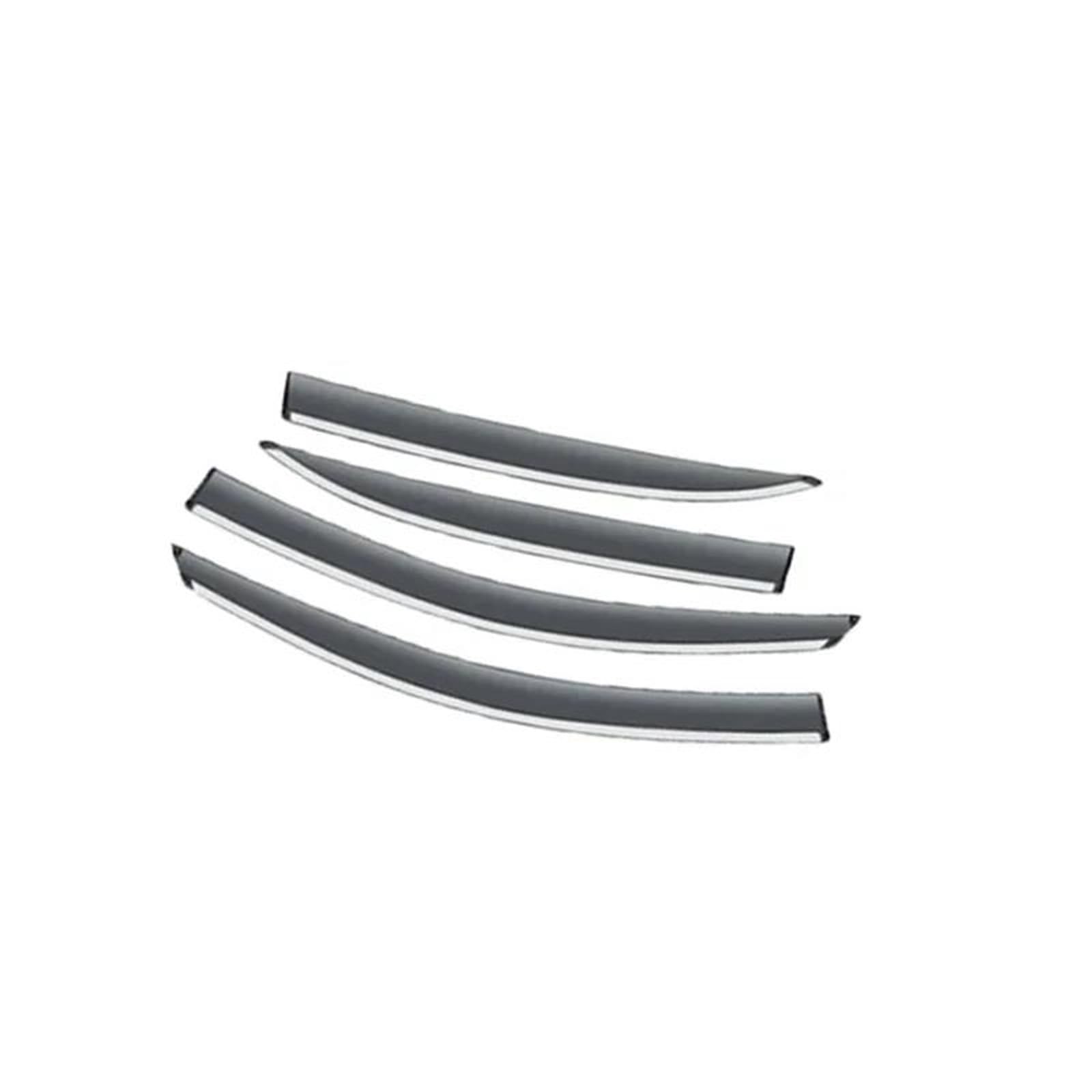 Für Toyota Für Yaris Für Kreuz GR 2023-2025 Auto Fenster Visiere Wasserdicht Wind Regen Visiere Shades Shelter Seitenfensterabweiser von DFOF G