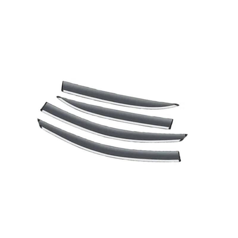 Für Toyota Für Yaris Für Kreuz GR 2023-2025 Auto Fenster Visiere Wasserdicht Wind Regen Visiere Shades Shelter Seitenfensterabweiser von DFOF G