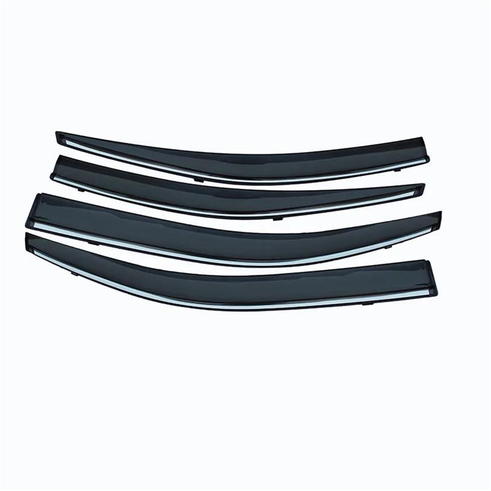 Für Toyota Für Yaris L Limousine Für Vios Für XP150 2014-2018 4PC Fenster Sonne Regen Außen Visier Schutz Seitenfensterabweiser Für Toyota Für Yaris L Limousine Für Vios Für XP150 2014-2018 4PC Fenster Sonne Regen Außen Visier Schutz Seitenfensterabweiser von DFOF G