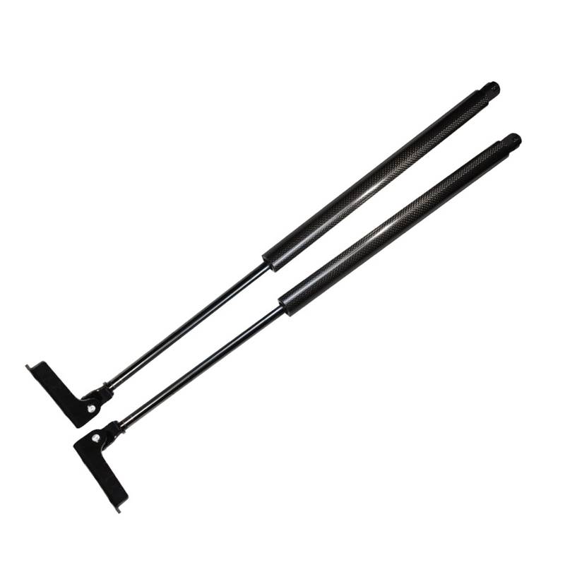 GasdruckdäMpfer Gasfeder Für Toyota Für Celica T180 1990-1993 Fließheck Auto Hinten Boot Heckklappe Gasdruckfedern Frühling Dämpfer 765mm(Schwarz) von DFOF G