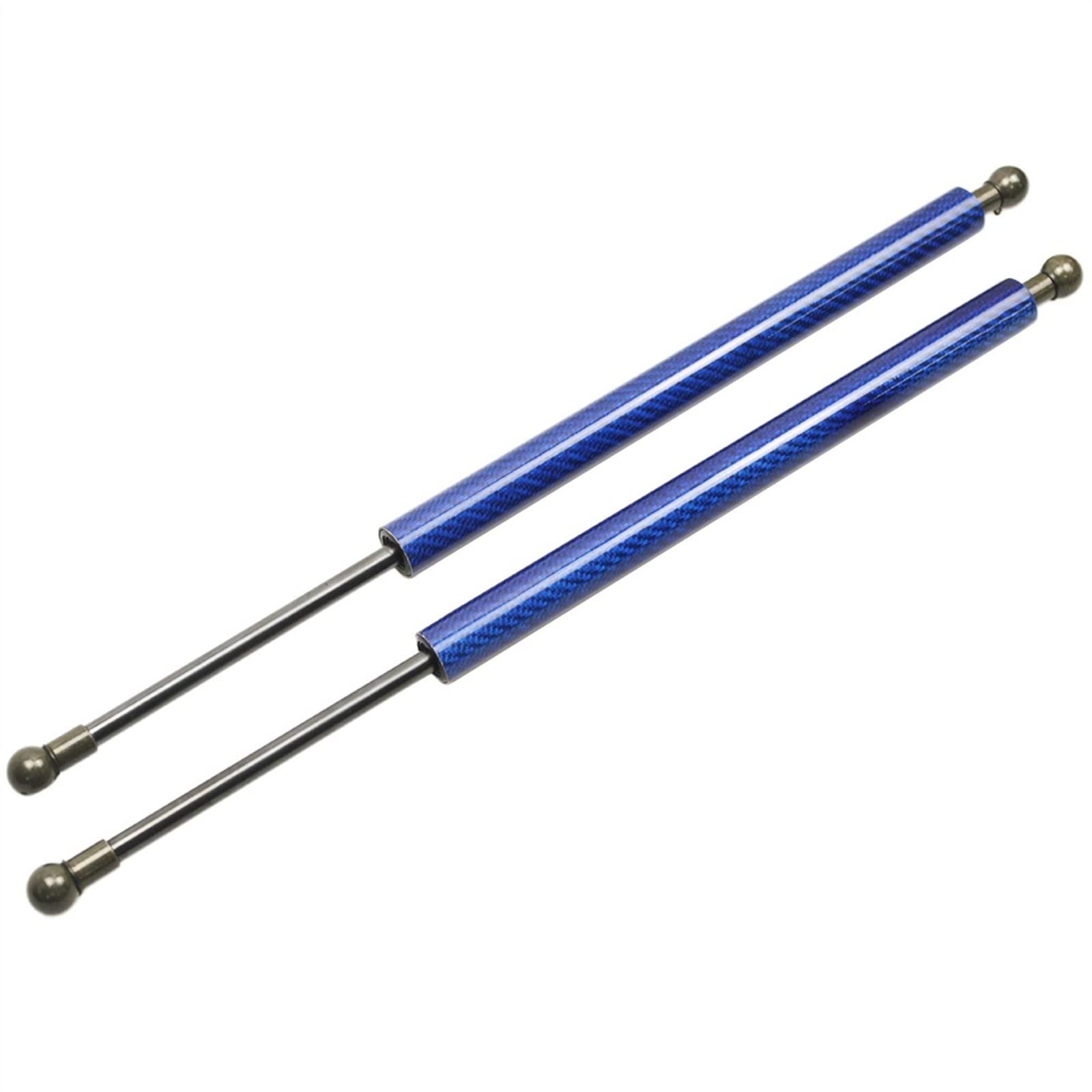 GasdruckdäMpfer Gasfeder Hintere Kofferraum-Lift-Unterstützung 1 Paar Auto-Gasdruckfedern Federbelastet 2004-2007 Für Toyota Für Prius Luke Kofferraum 500mm(Blau) von DFOF G