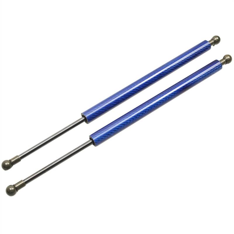 GasdruckdäMpfer Gasfeder Hintere Kofferraum-Lift-Unterstützung 1 Paar Auto-Gasdruckfedern Federbelastet 2004-2007 Für Toyota Für Prius Luke Kofferraum 500mm(Blau) von DFOF G