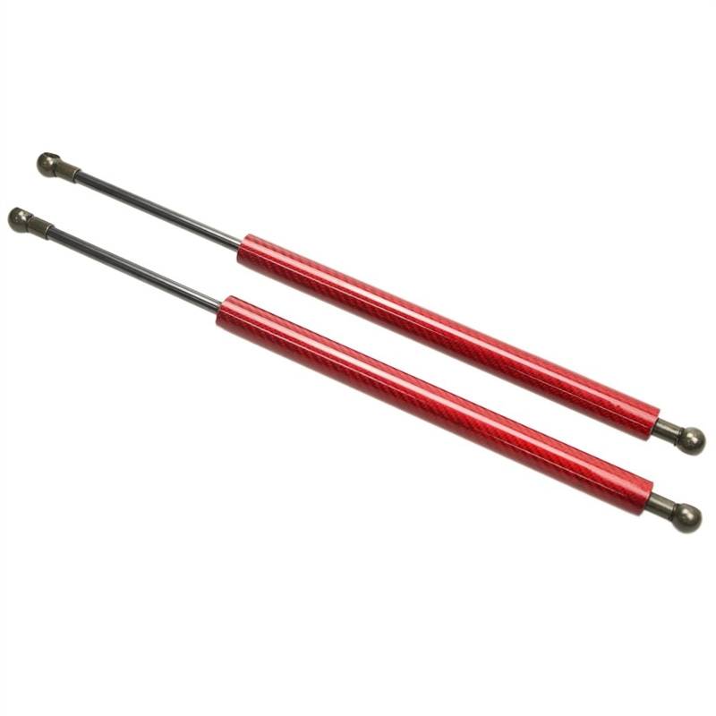 GasdruckdäMpfer Gasfeder Hintere Kofferraum-Lift-Unterstützung 1 Paar Auto-Gasdruckfedern Federbelastet 2004-2007 Für Toyota Für Prius Luke Kofferraum 500mm(Rot) von DFOF G