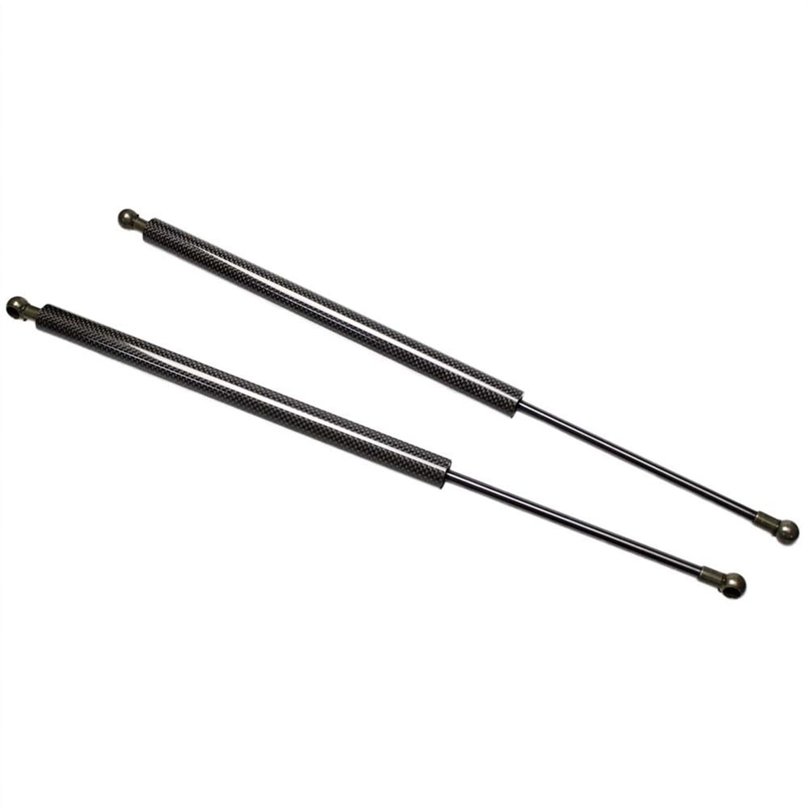 GasdruckdäMpfer Gasfeder Hintere Kofferraum-Lift-Unterstützung 1 Paar Auto-Gasdruckfedern Federbelastet 2004-2007 Für Toyota Für Prius Luke Kofferraum 500mm(Schwarz) von DFOF G