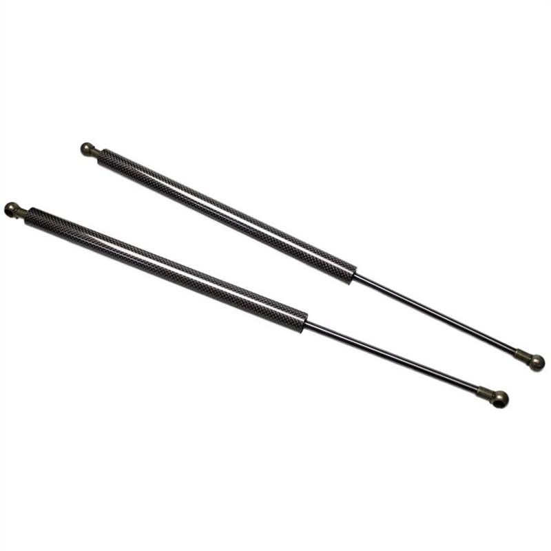 GasdruckdäMpfer Gasfeder Hintere Kofferraum-Lift-Unterstützung 1 Paar Auto-Gasdruckfedern Federbelastet 2004-2007 Für Toyota Für Prius Luke Kofferraum 500mm(Schwarz) von DFOF G