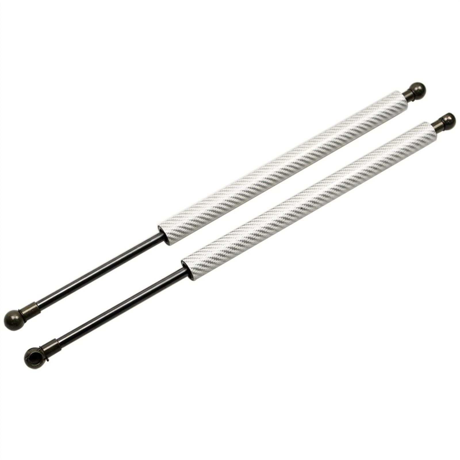 GasdruckdäMpfer Gasfeder Hintere Kofferraum-Lift-Unterstützung 1 Paar Auto-Gasdruckfedern Federbelastet 2004-2007 Für Toyota Für Prius Luke Kofferraum 500mm(Silber) von DFOF G