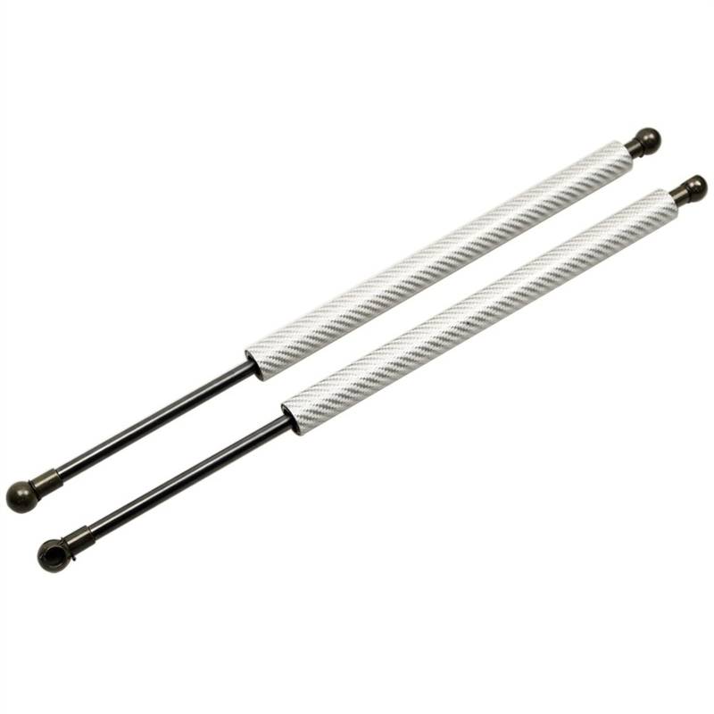 GasdruckdäMpfer Gasfeder Hintere Kofferraum-Lift-Unterstützung 1 Paar Auto-Gasdruckfedern Federbelastet 2004-2007 Für Toyota Für Prius Luke Kofferraum 500mm(Silber) von DFOF G