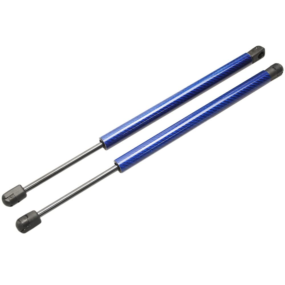 GasdruckdäMpfer Gasfeder Hubstütze Für Peugeot 5008 I (T8) 2009-2016 Für MPV Heckklappe Kofferraum Kohlefaser Gasfeder Stoßdämpfer Federbeine Dämpfer 58CM(Blau) von DFOF G