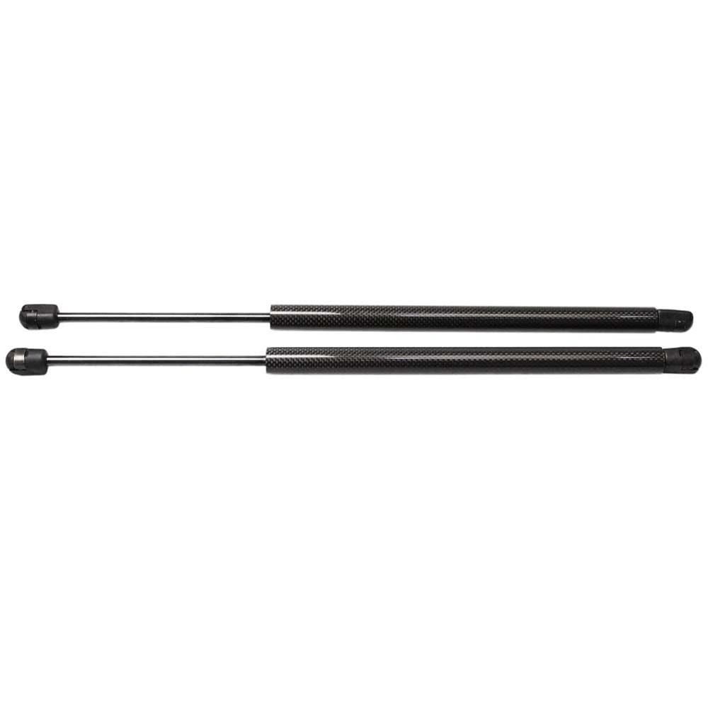 GasdruckdäMpfer Gasfeder Hubstütze Für Peugeot 5008 I (T8) 2009-2016 Für MPV Heckklappe Kofferraum Kohlefaser Gasfeder Stoßdämpfer Federbeine Dämpfer 58CM(Schwarz) von DFOF G