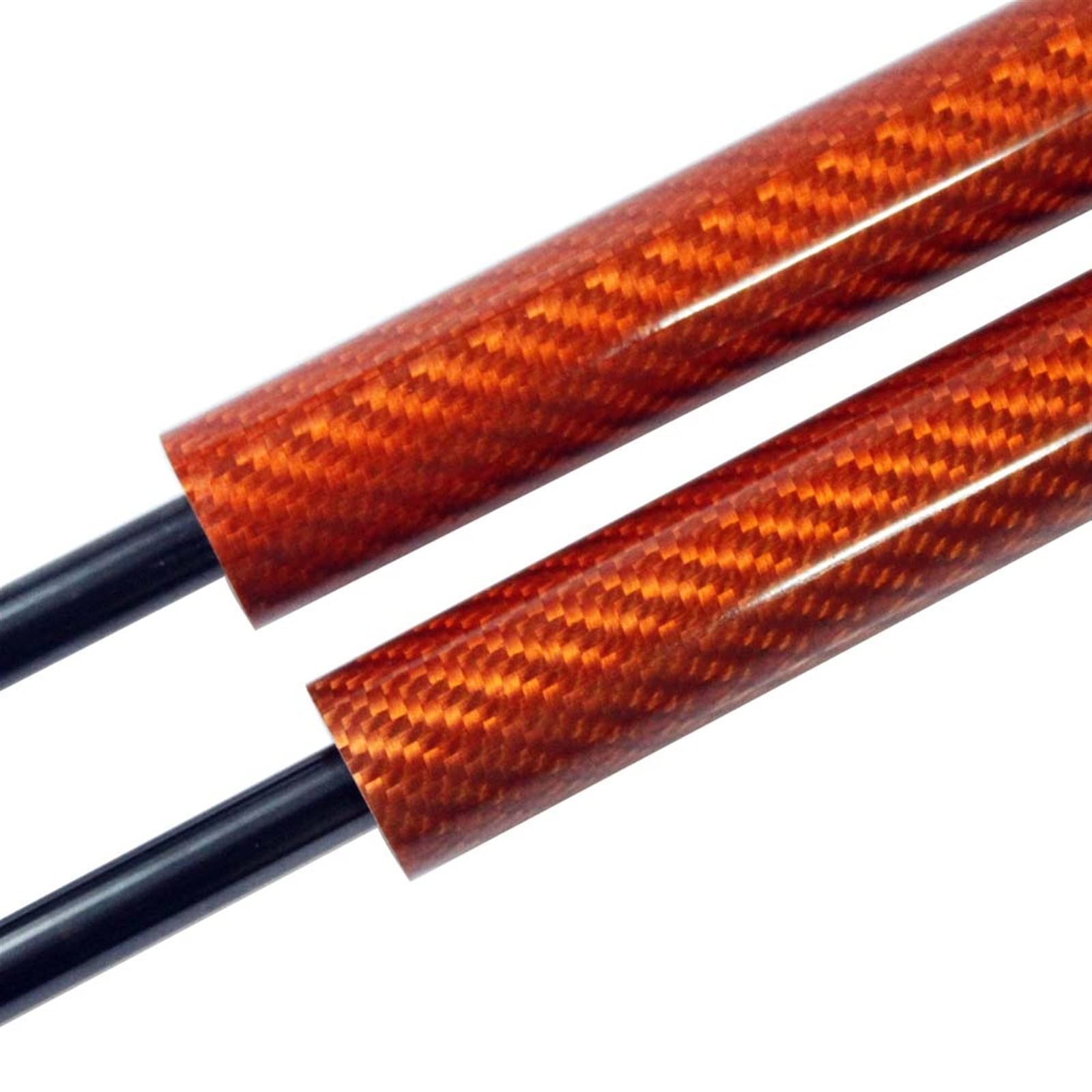 Motorhaubenlifte 1 Paar Auto Gas Frühling Streben Aufgeladen Prop Lift Unterstützung Für VW Für Touareg 2004-2010 Front Haube(Orange) von DFOF G