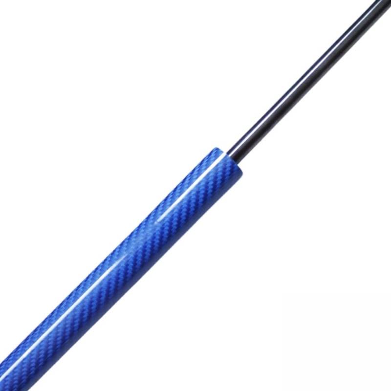 Motorhaubenlifte 9 Farben Kohlefaser Motorhaube Gasdruckfedern Federn Dämpfer Für VW Für Tiguan 5N 1st 2007–2018 268 Mm(Blau) von DFOF G