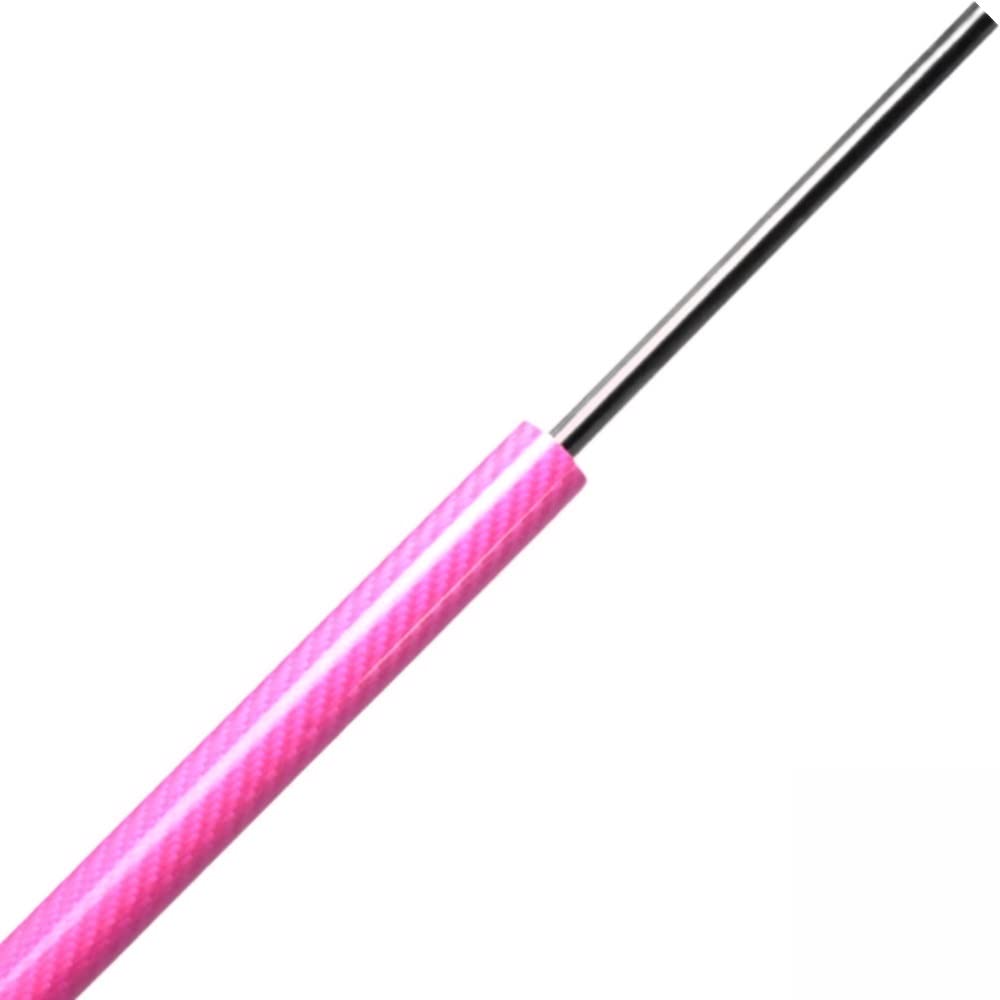 Motorhaubenlifte 9 Farben Kohlefaser Motorhaube Gasdruckfedern Federn Dämpfer Für VW Für Tiguan 5N 1st 2007–2018 268 Mm(Pink) von DFOF G