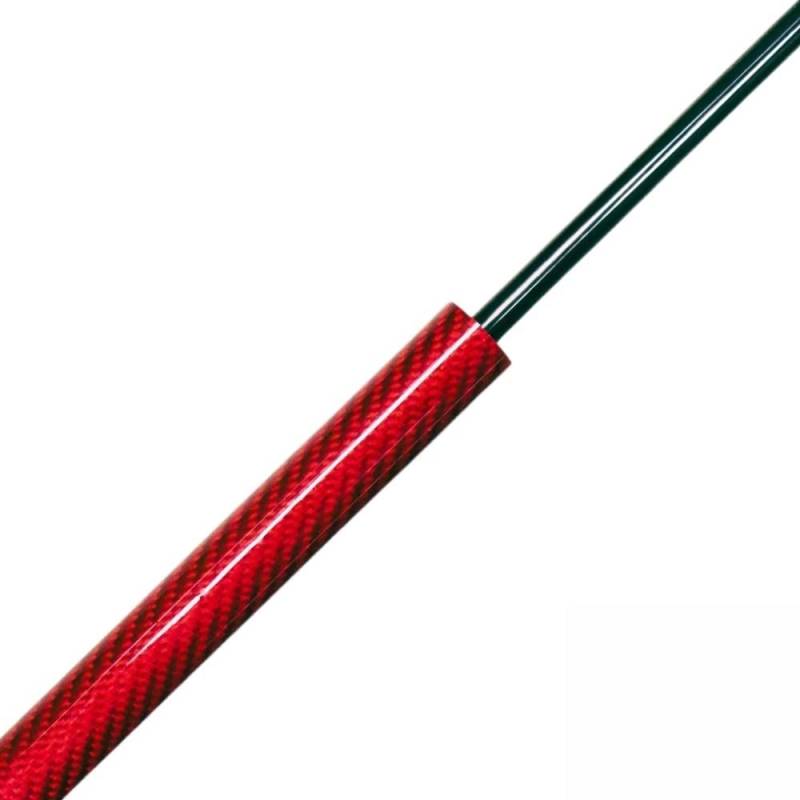 Motorhaubenlifte 9 Farben Kohlefaser Motorhaube Gasdruckfedern Federn Dämpfer Für VW Für Tiguan 5N 1st 2007–2018 268 Mm(Rot) von DFOF G