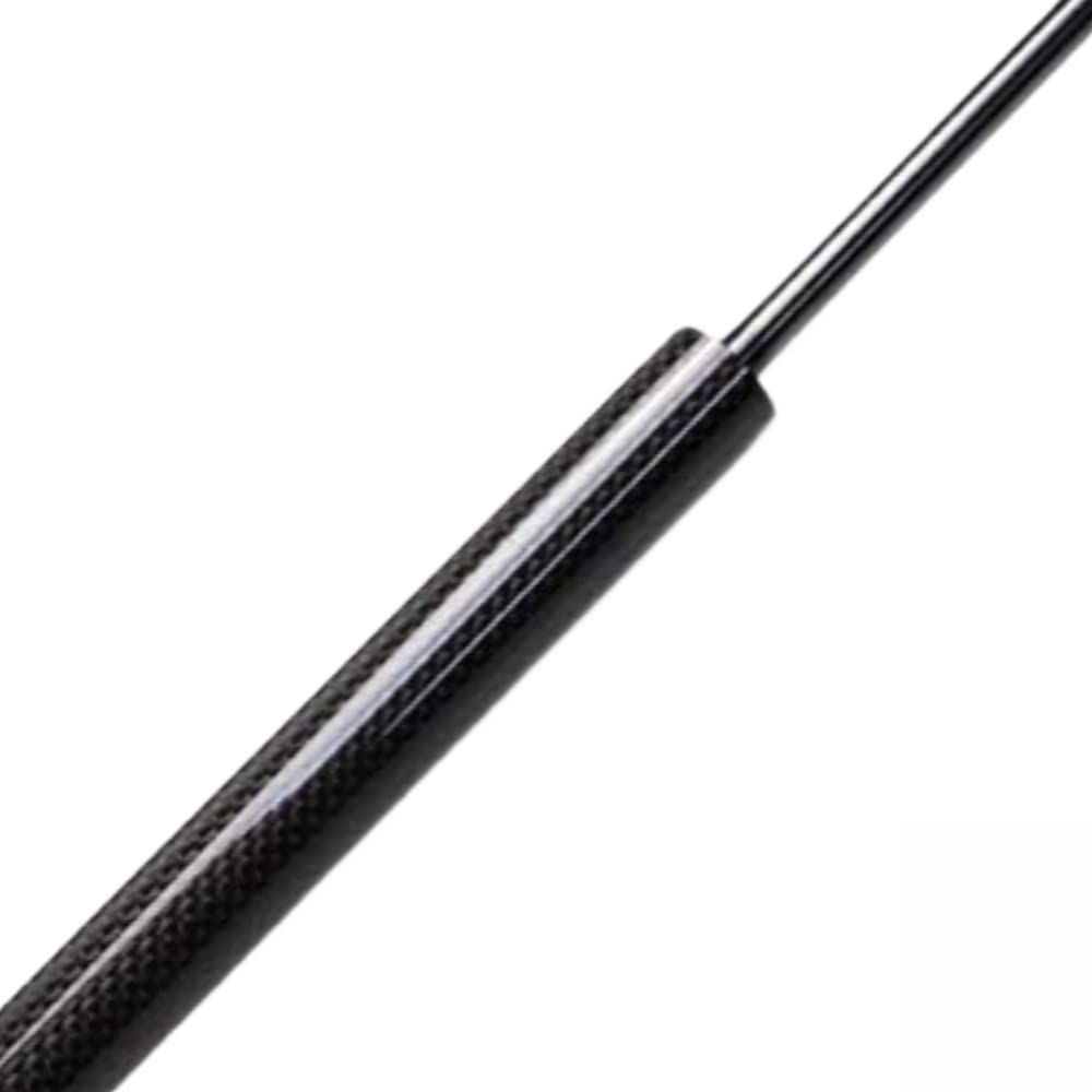 Motorhaubenlifte 9 Farben Kohlefaser Motorhaube Gasdruckfedern Federn Dämpfer Für VW Für Tiguan 5N 1st 2007–2018 268 Mm(Schwarz) von DFOF G