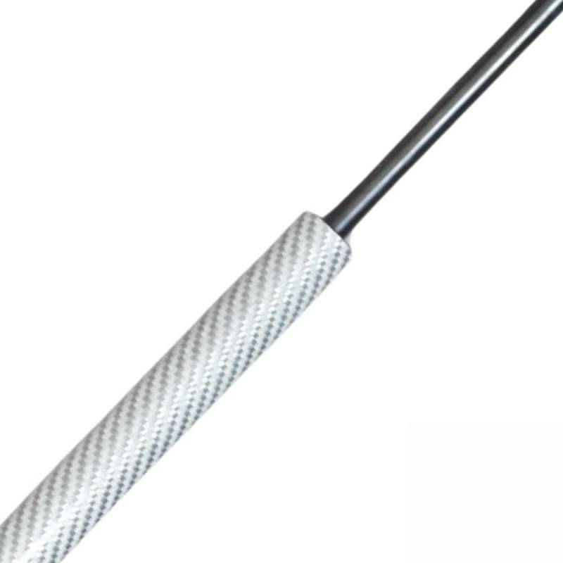 Motorhaubenlifte 9 Farben Kohlefaser Motorhaube Gasdruckfedern Federn Dämpfer Für VW Für Tiguan 5N 1st 2007–2018 268 Mm(Silber) von DFOF G