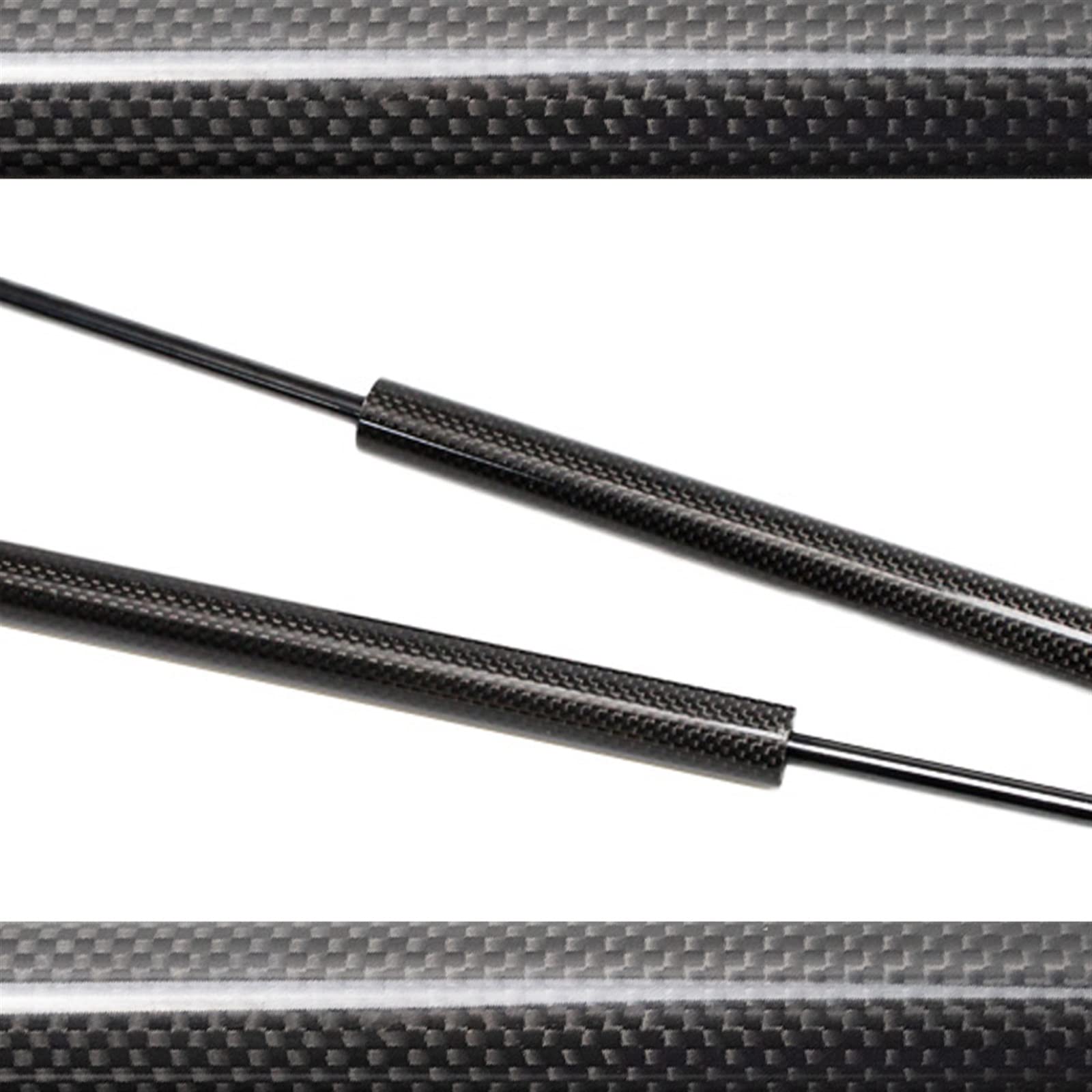 Motorhaubenlifte Für Chevy Für Spark (M300) GT 2009-2015 Gasdruckfedern Für Daewoo Für Matiz Front Hood Bonnet Shock Dämpfer(Schwarz) von DFOF G
