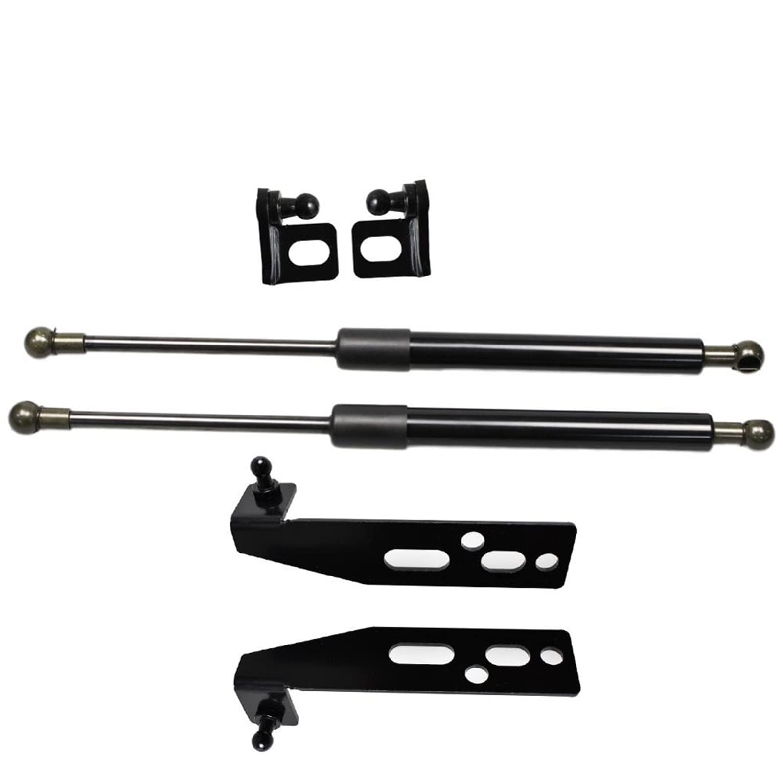 Motorhaubenlifte Für Daihatsu Für Copen L880 2002-2012 Front Hood Bonnet Gas Streben Schock Dämpfer Absorber Prop Stange(Normal Black) von DFOF G