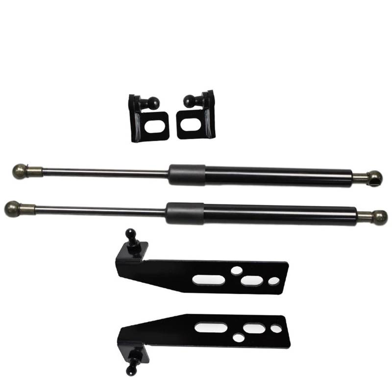Motorhaubenlifte Für Daihatsu Für Copen L880 2002-2012 Front Hood Bonnet Gas Streben Schock Dämpfer Absorber Prop Stange(Normal Black) von DFOF G