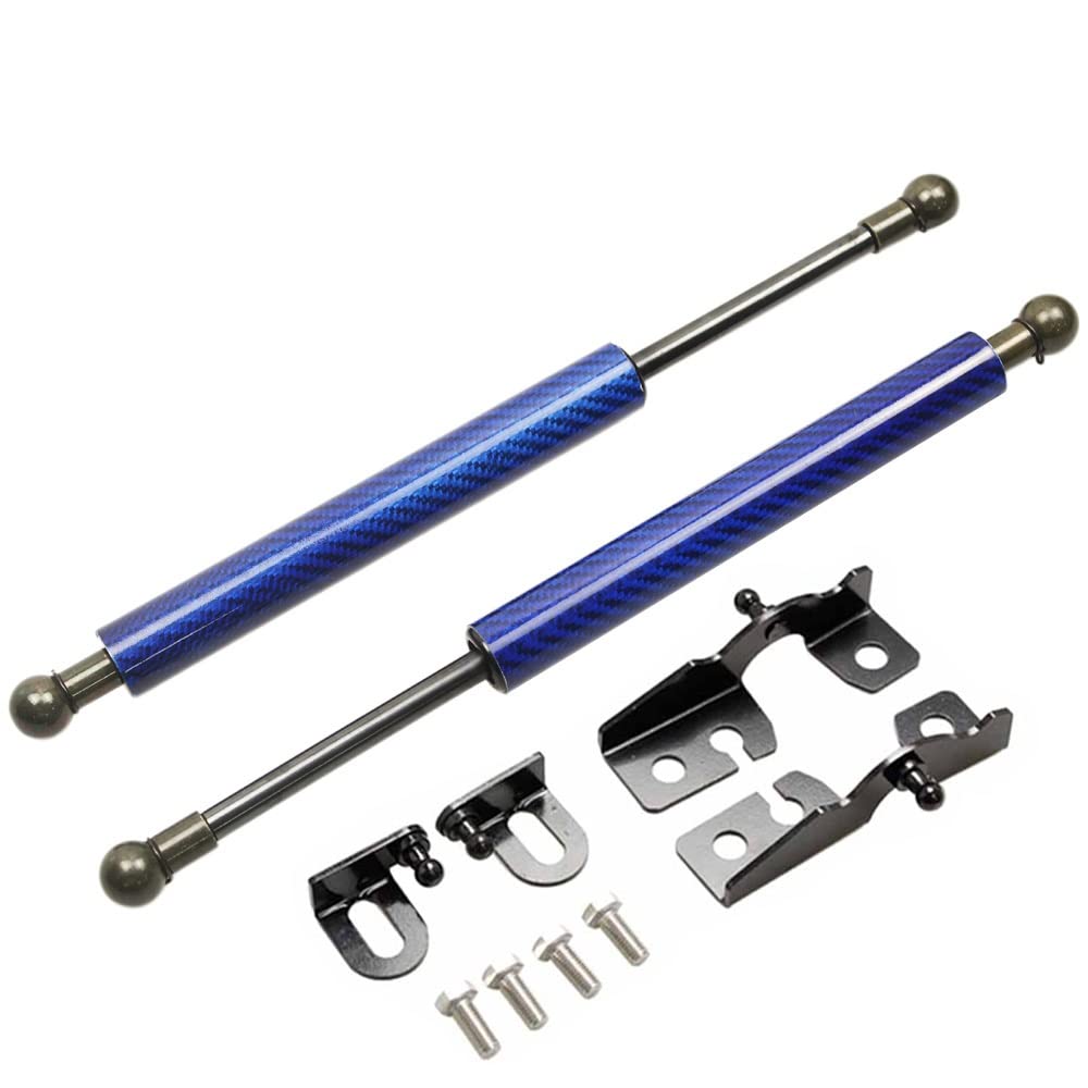 Motorhaubenlifte Für FIAT Für 124 Für Spider 2015-2019 Vordere Motorhaube Ändern Gas Streben Frühling Dämpfer Absorber(Blau) von DFOF G