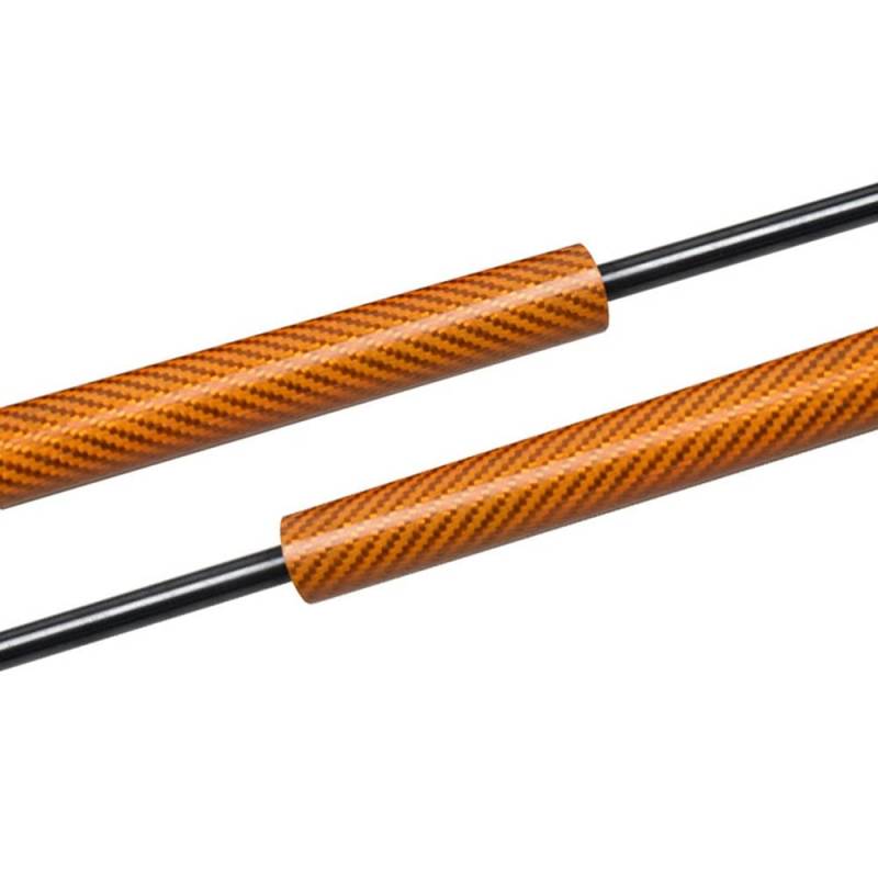 Motorhaubenlifte Für FIAT Für 124 Für Spider 2015-2019 Vordere Motorhaube Ändern Gas Streben Frühling Dämpfer Absorber(Orange) von DFOF G
