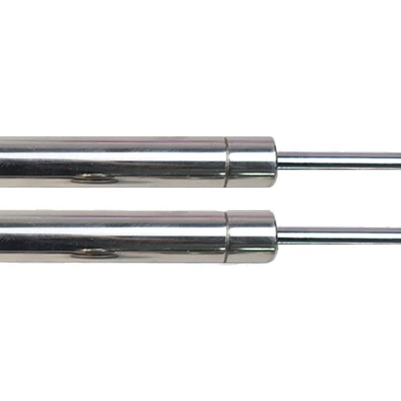 Motorhaubenlifte Für FIAT Für 124 Für Spider 2015-2019 Vordere Motorhaube Ändern Gas Streben Frühling Dämpfer Absorber(Rostfreier Stahl) von DFOF G