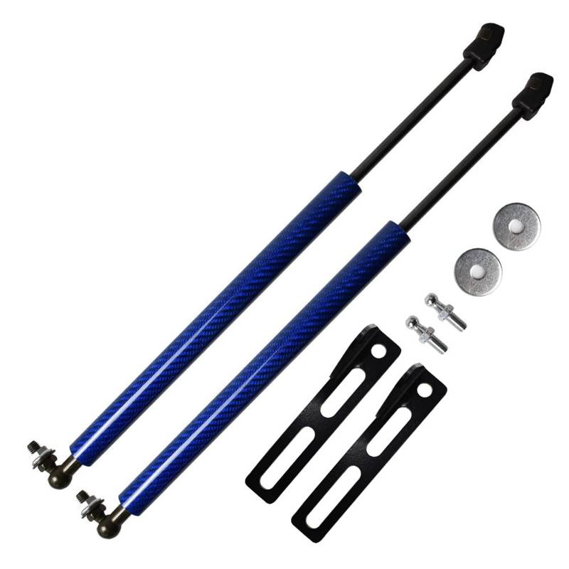 Motorhaubenlifte Für Hyundai Für Elantra Für Avante Für I30 (CN7) 2020-2024 Vordere Motorhaube Haube Gas Streben Stoßdämpfer(Blau) von DFOF G