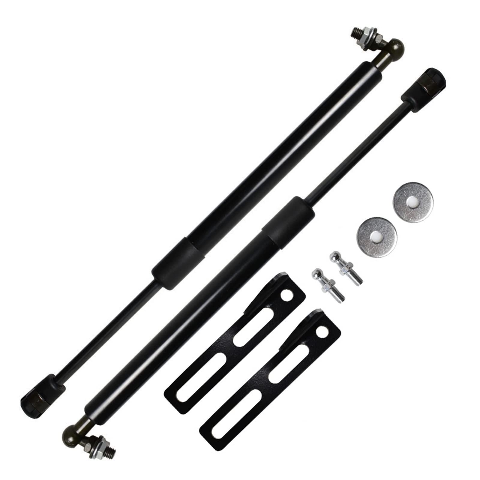 Motorhaubenlifte Für Hyundai Für Elantra Für Avante Für I30 (CN7) 2020-2024 Vordere Motorhaube Haube Gas Streben Stoßdämpfer(Normal Black) von DFOF G